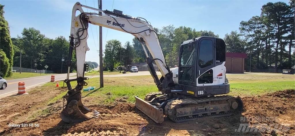 Bobcat E85 Mini excavators < 7t