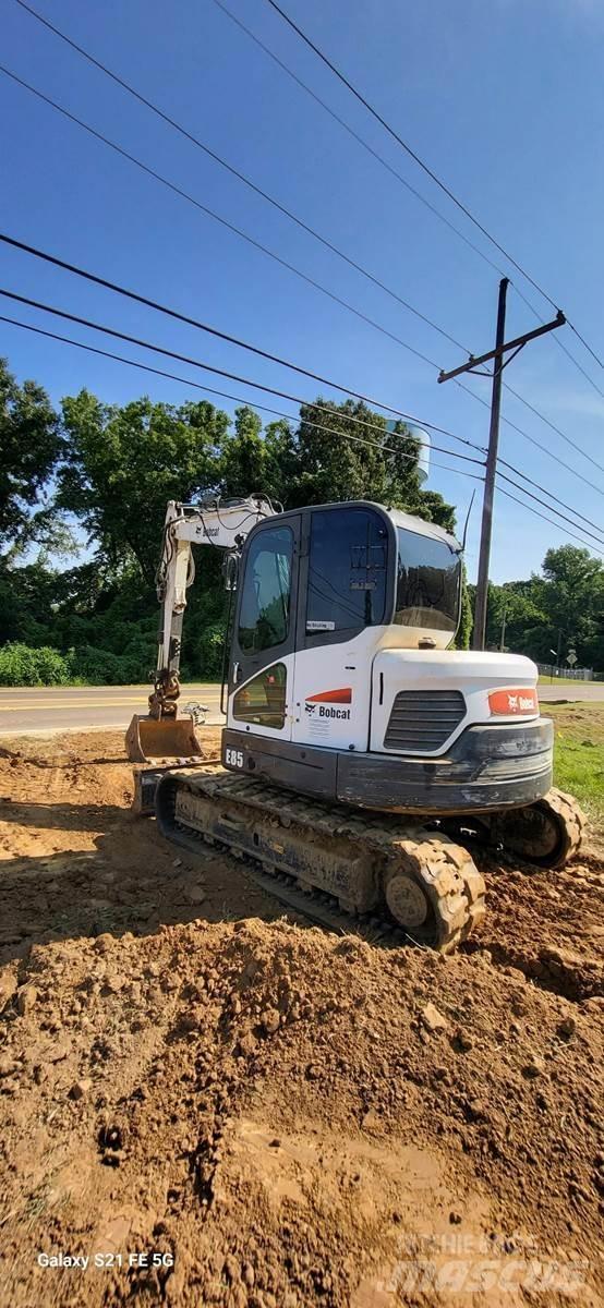 Bobcat E85 Mini excavators < 7t