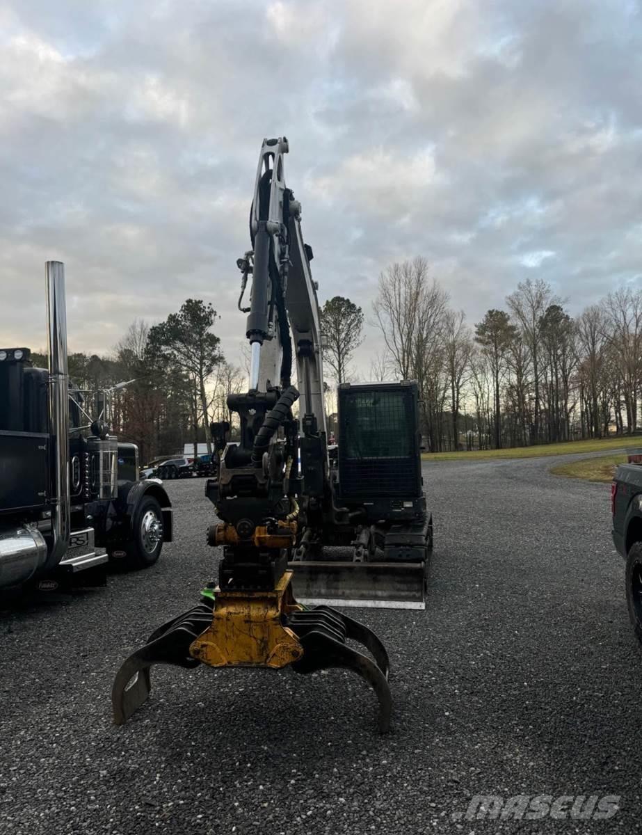 Bobcat E85 Crawler excavators