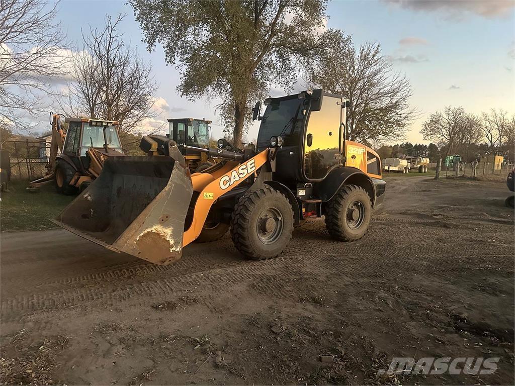 CASE 321F Wheel loaders