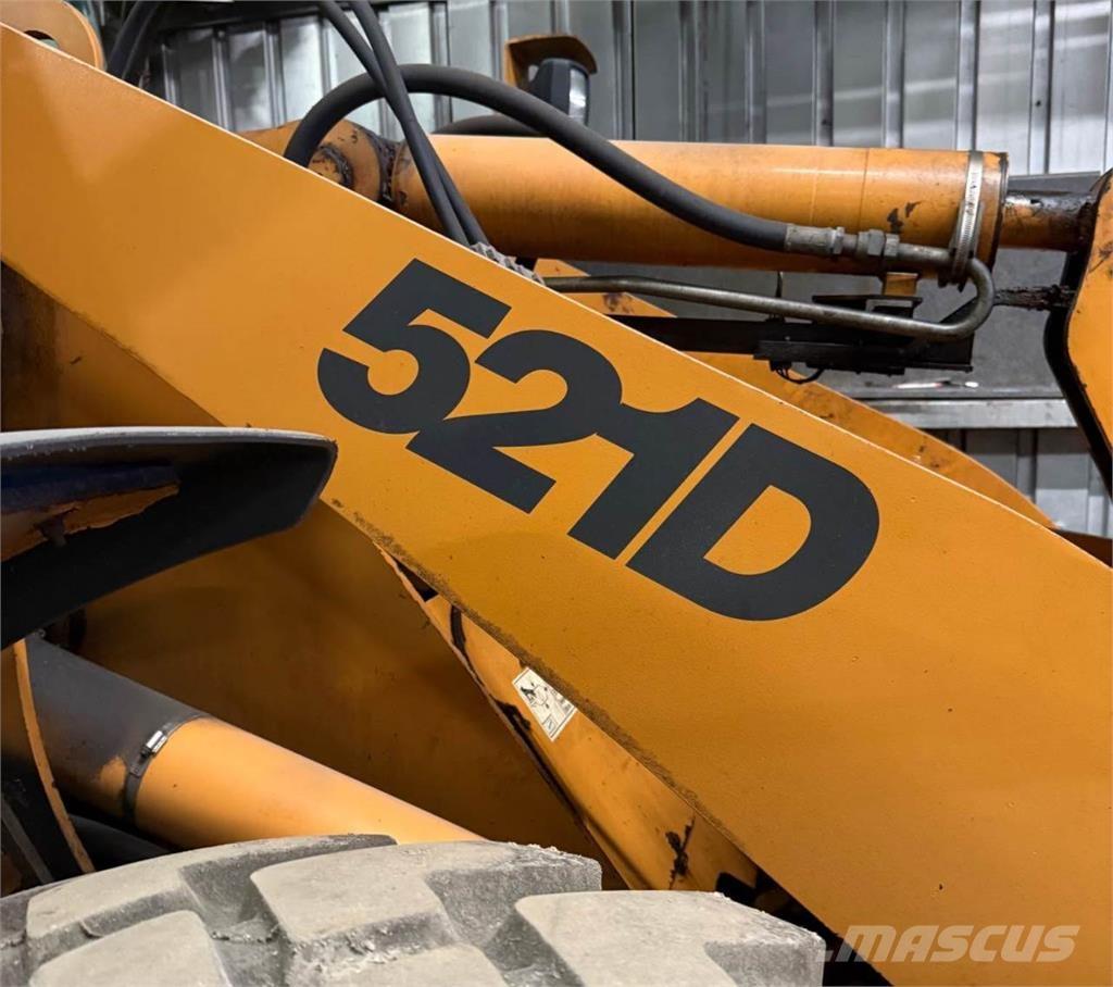 CASE 521D Wheel loaders