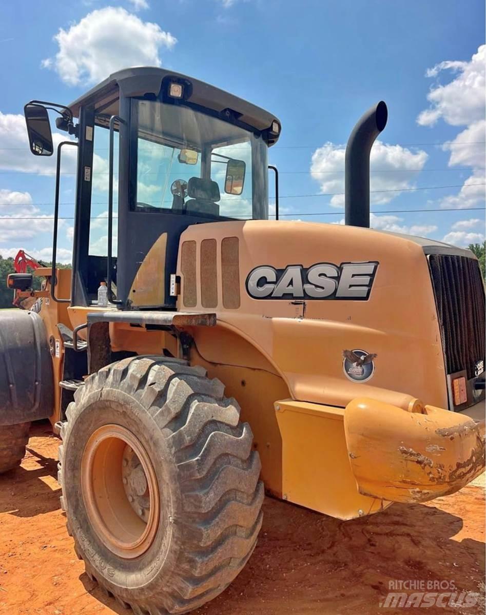 CASE 521F Wheel loaders