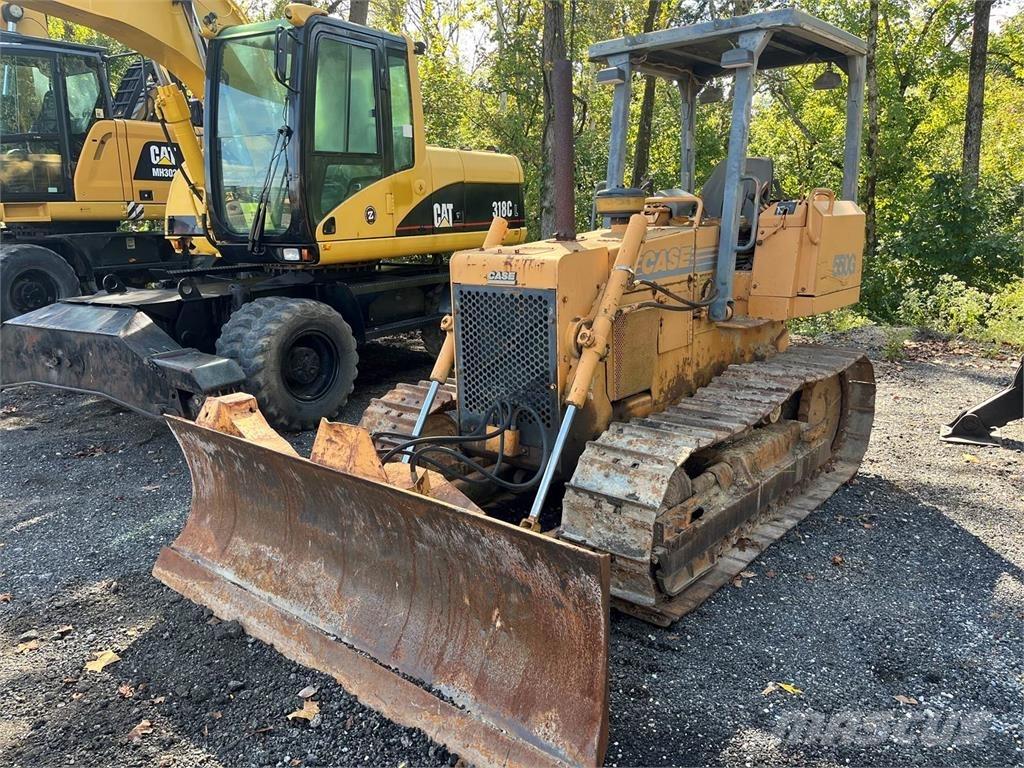 CASE 550G Crawler dozers