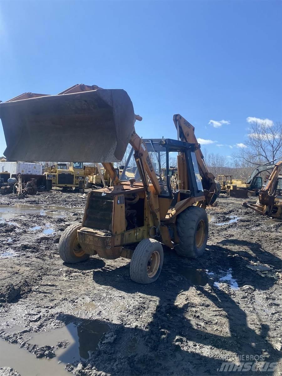 CASE 580D TLB's