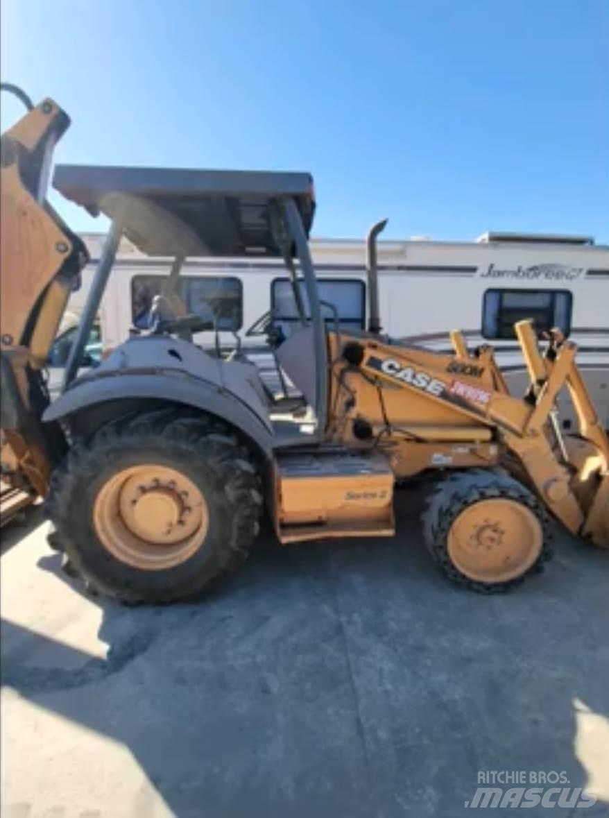 CASE 580M TLB's