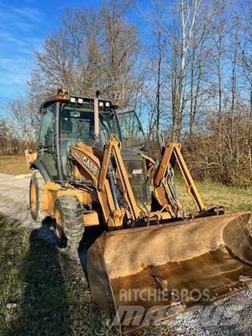 CASE 580N TLB's