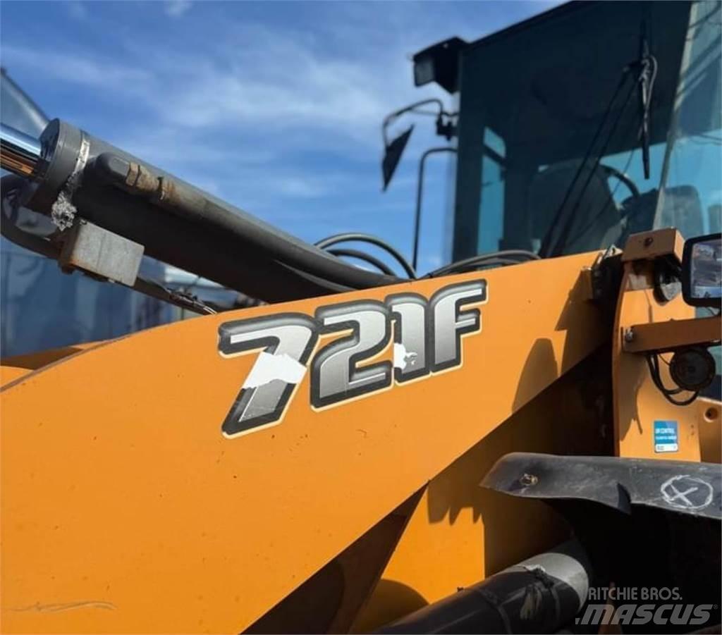 CASE 721F Wheel loaders