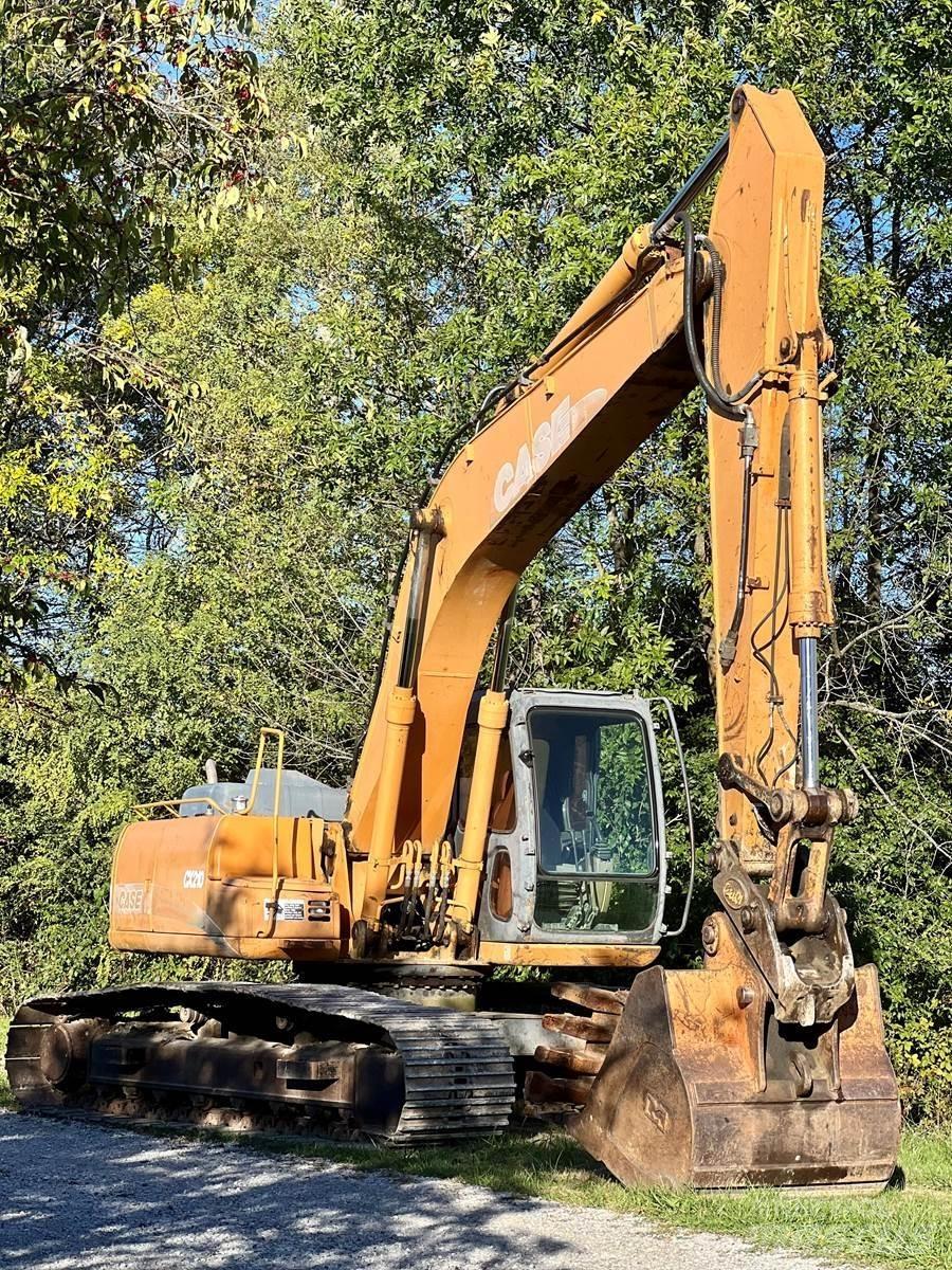 CASE CX210 Crawler excavators