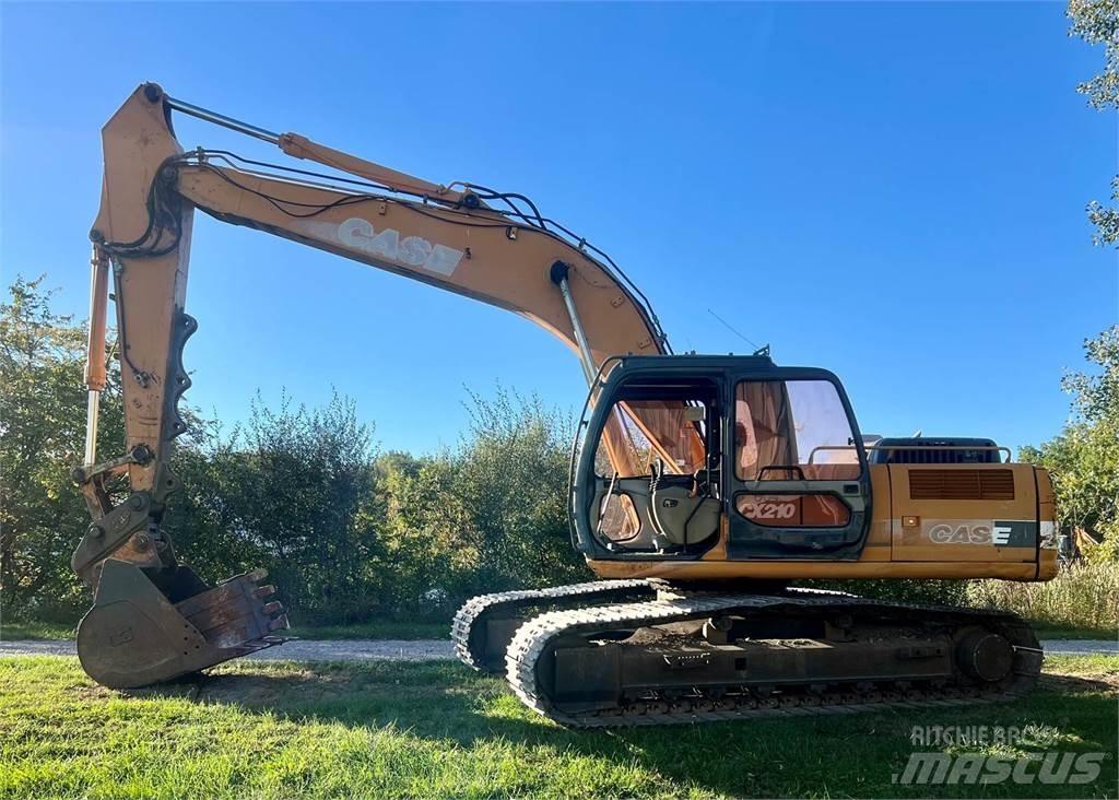 CASE CX210 Crawler excavators