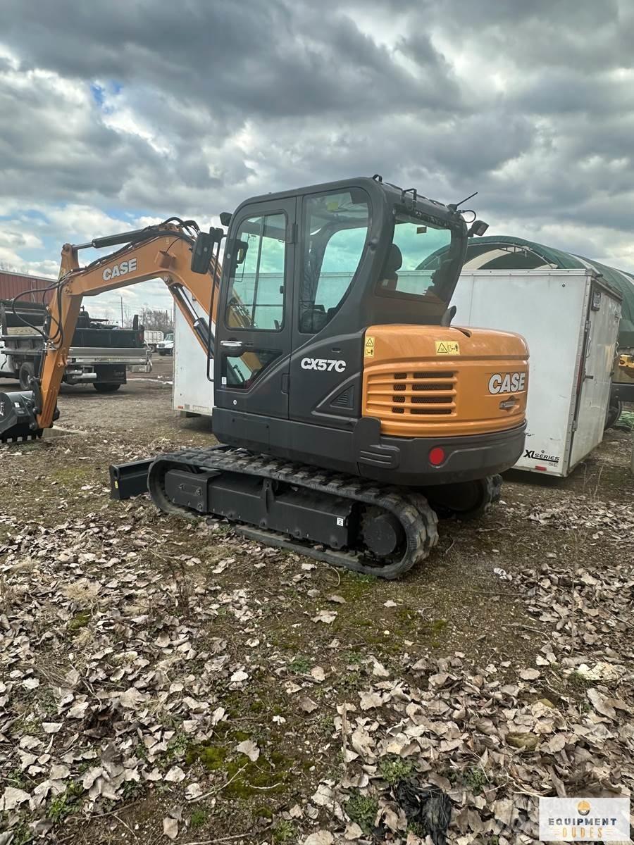 CASE CX57C Mini excavators < 7t