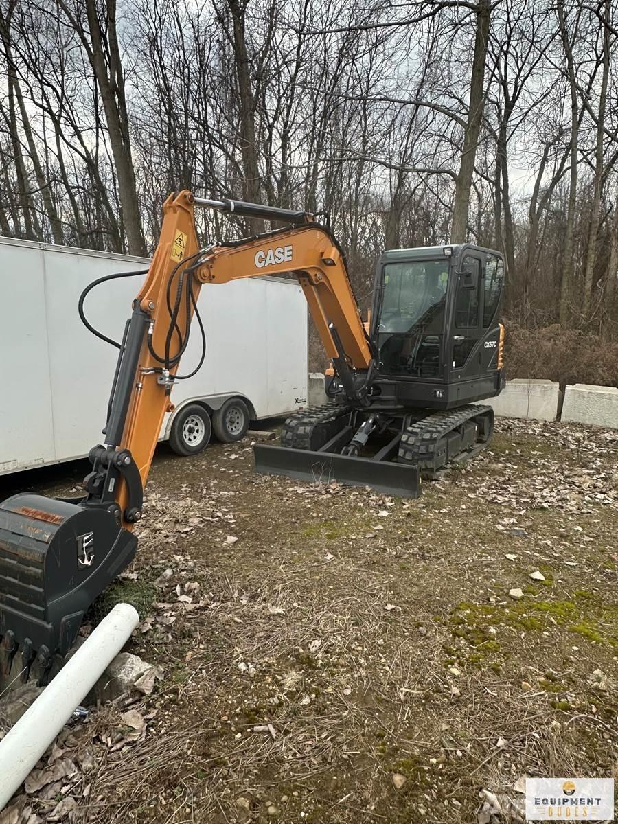 CASE CX57C Mini excavators < 7t