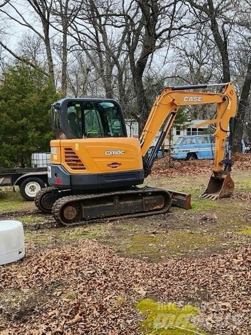 CASE CX60C Mini excavators < 7t