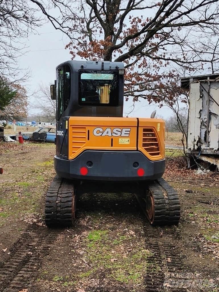 CASE CX60C Mini excavators < 7t
