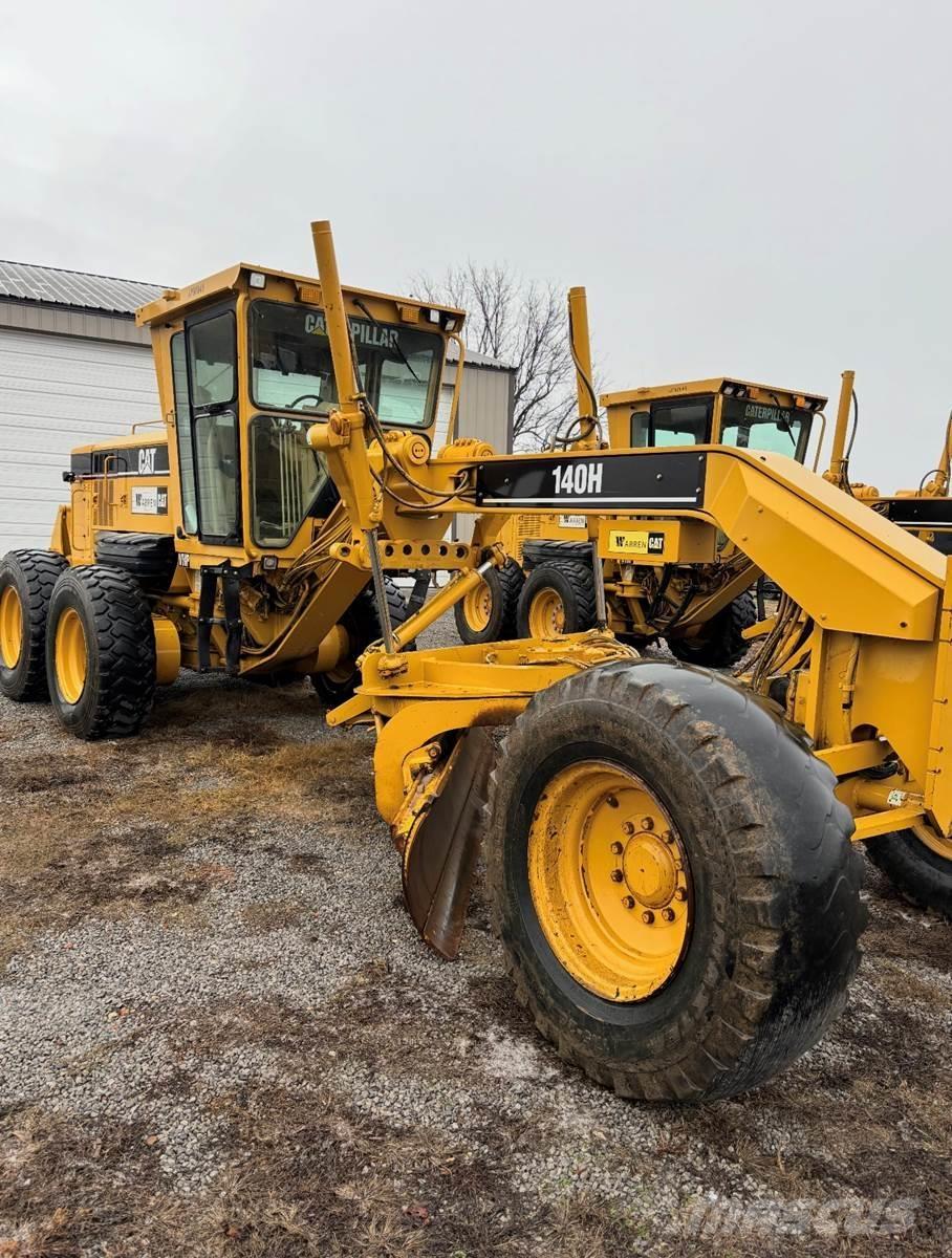 CAT 140H Graders