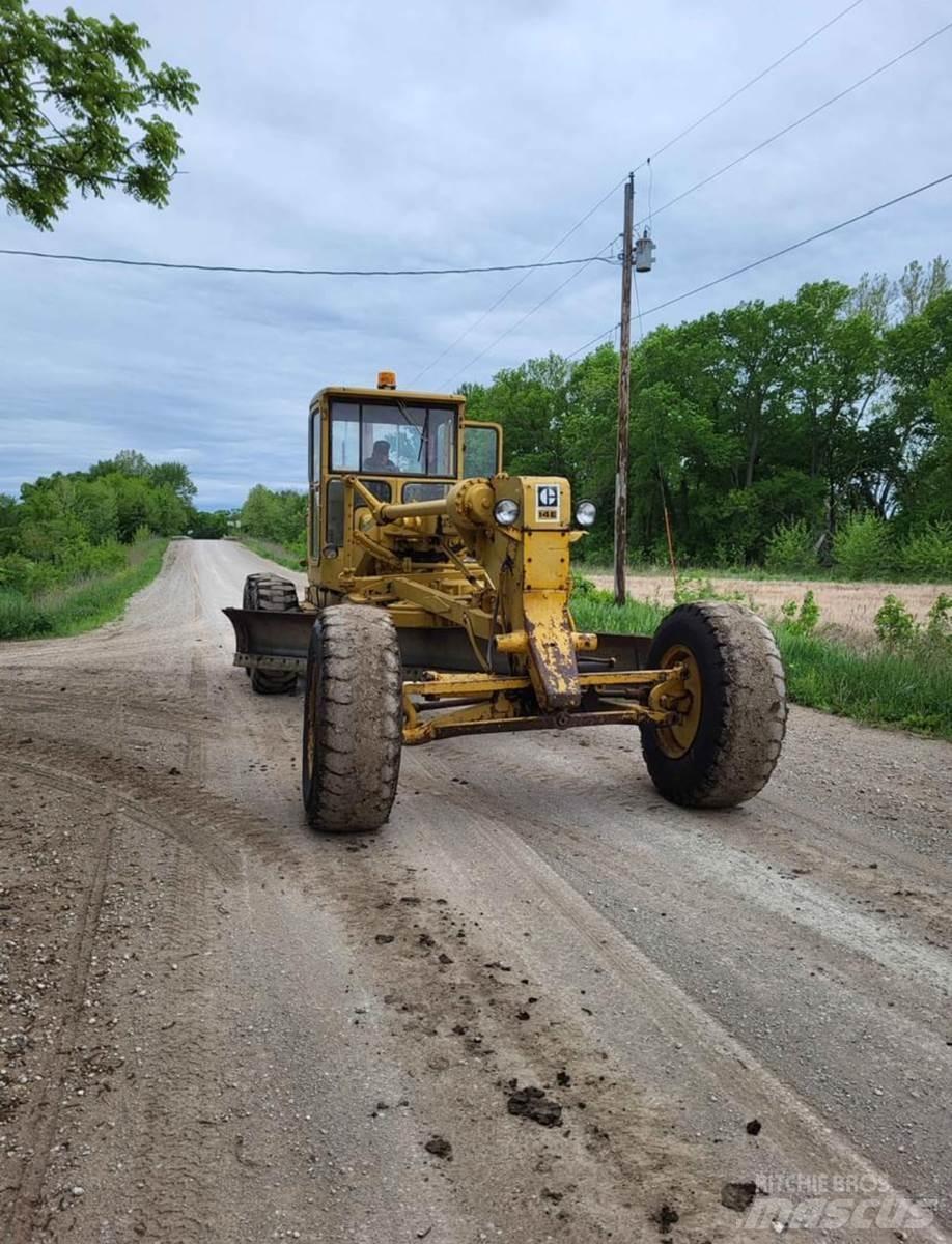 CAT 14E Graders