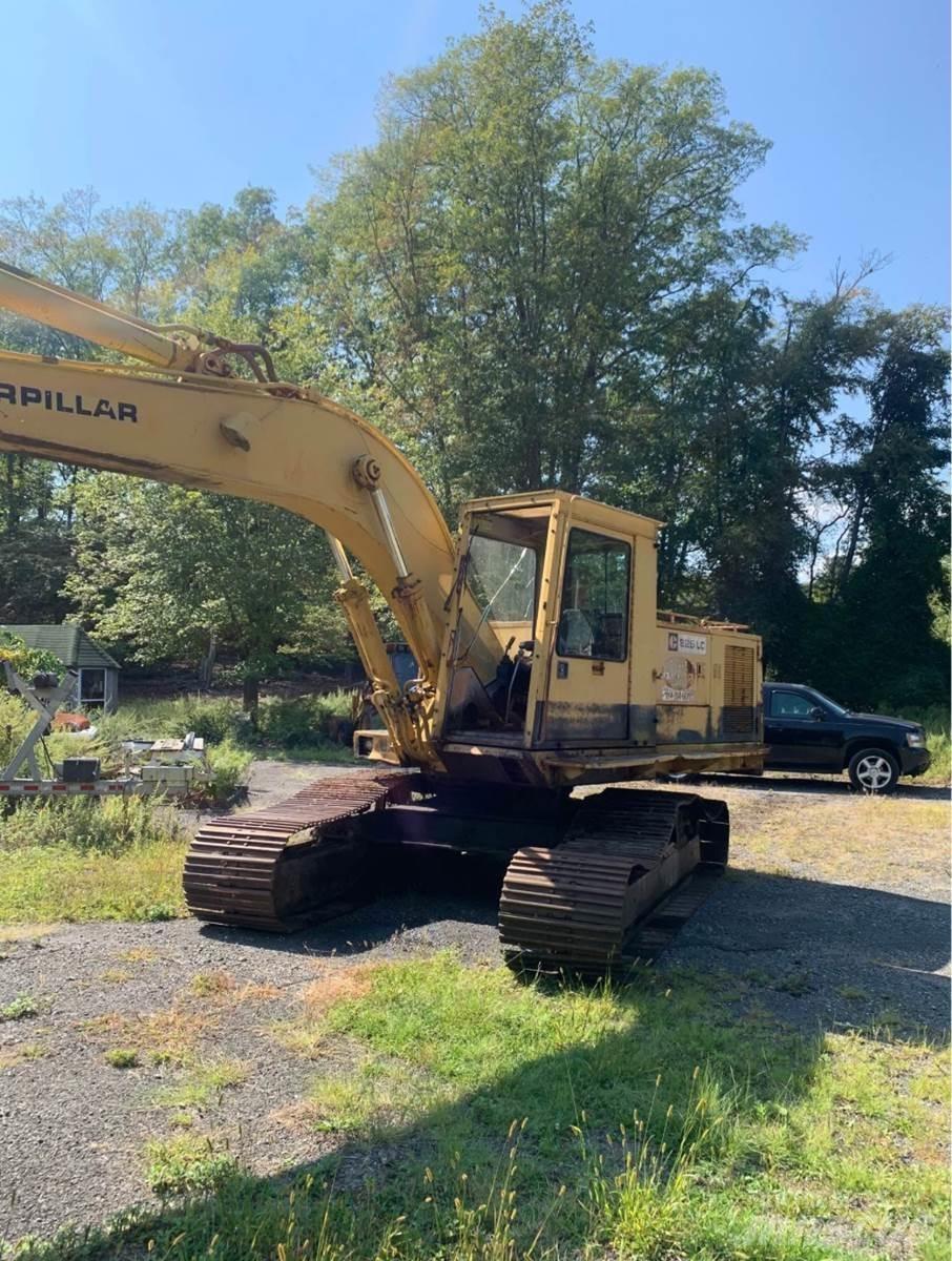 CAT 225 LC Crawler excavators