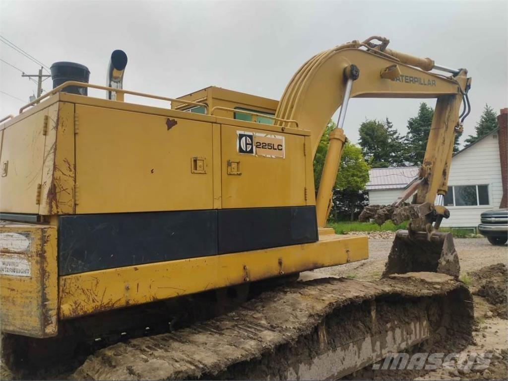 CAT 225 LC Crawler excavators