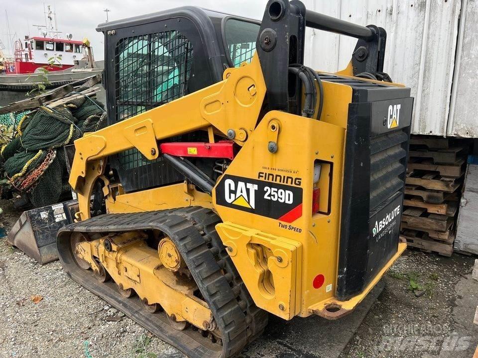 CAT 259D Skid steer loaders