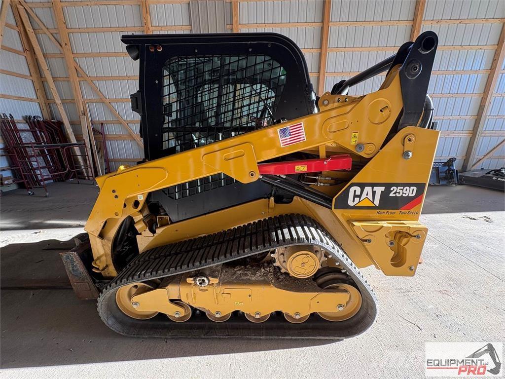 CAT 259D Skid steer loaders