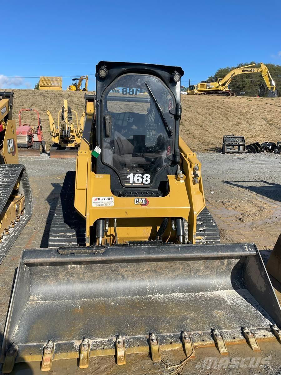 CAT 259D3 Skid steer loaders