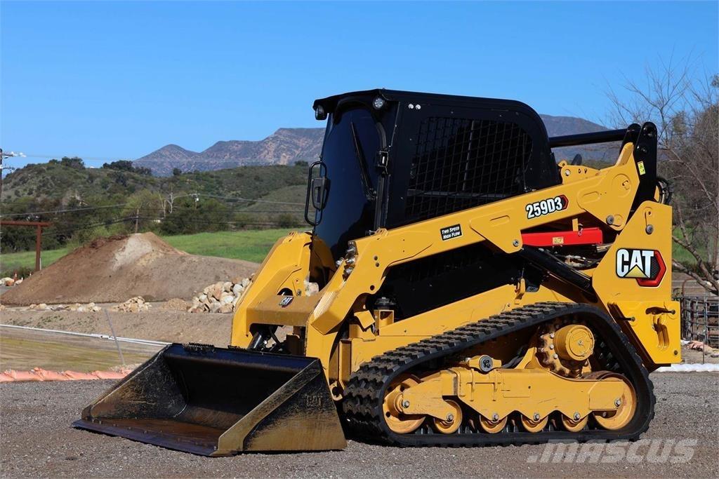 CAT 259D3 Skid steer loaders