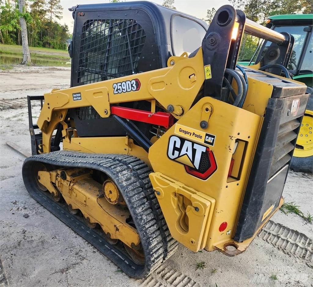 CAT 259D3 Crawler FEL's