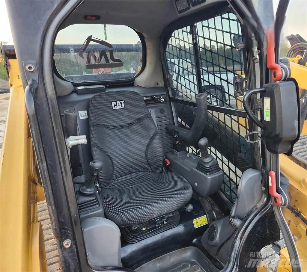 CAT 259D3 Crawler FEL's