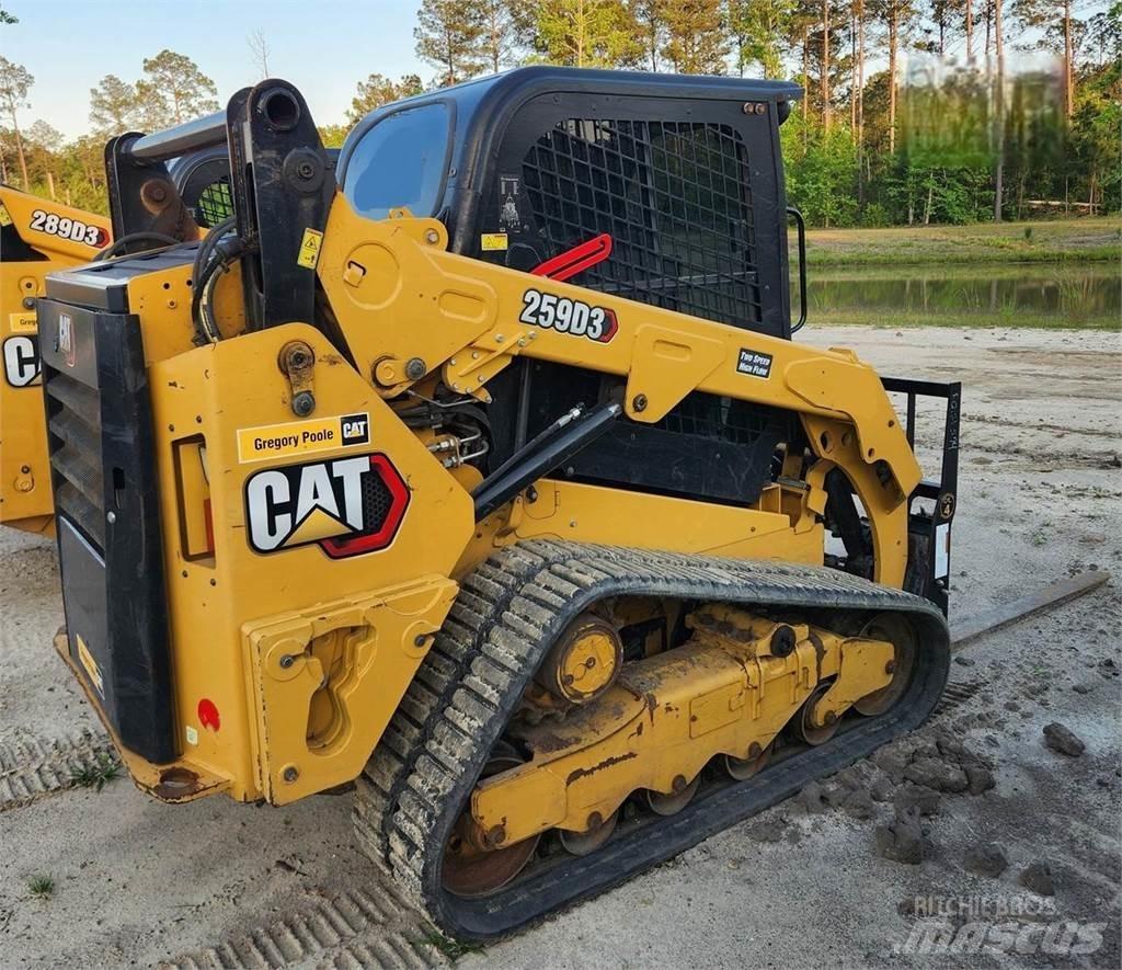 CAT 259D3 Crawler FEL's