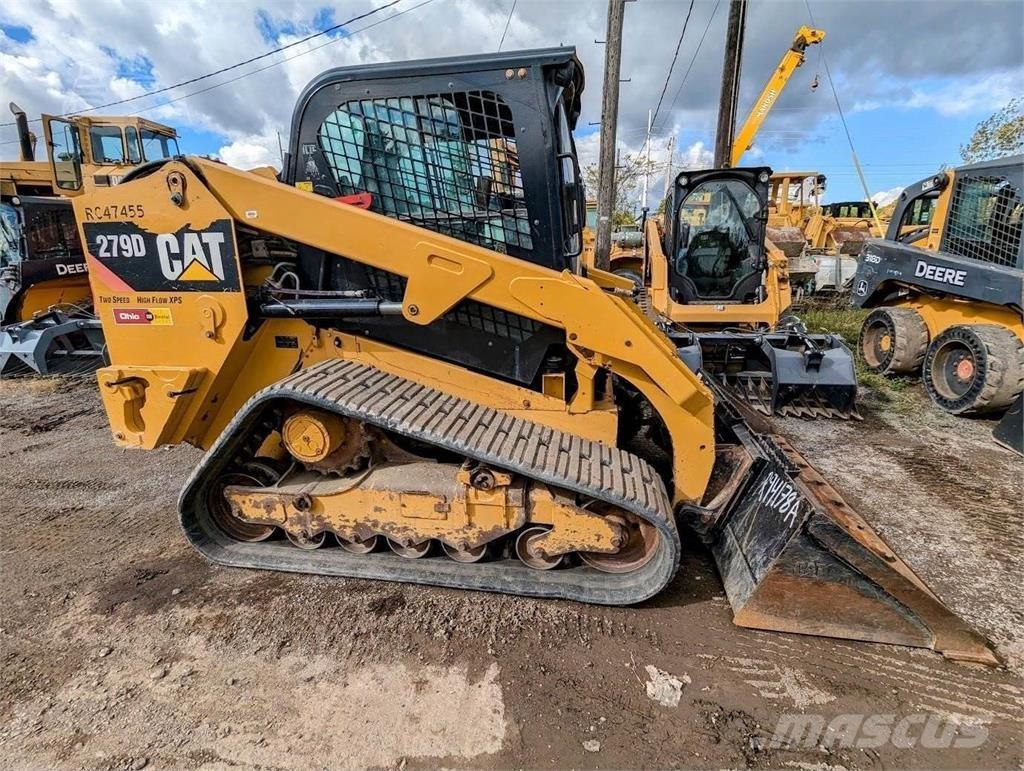CAT 279D Skid steer loaders