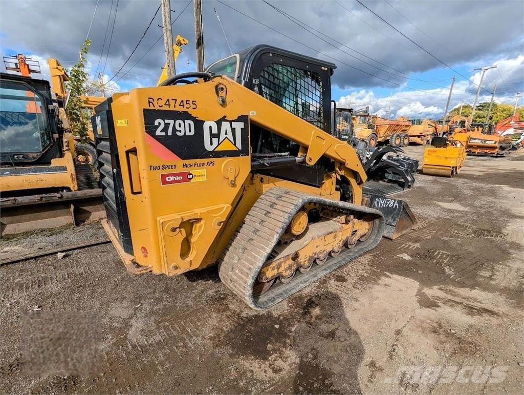 CAT 279D Skid steer loaders