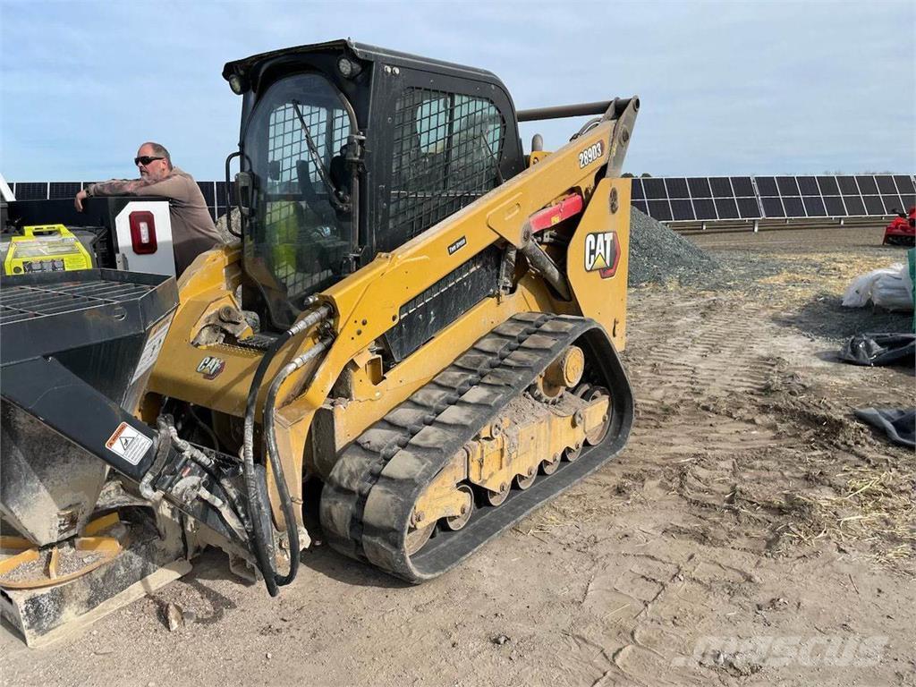 CAT 289D3 Skid steer loaders