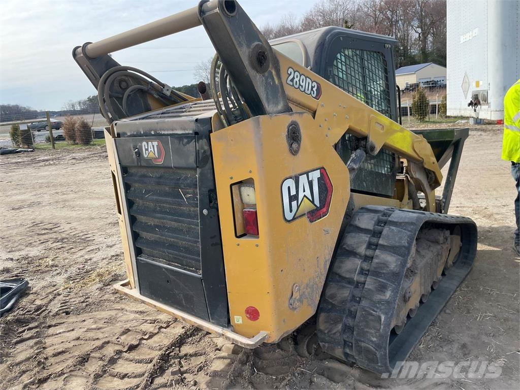 CAT 289D3 Skid steer loaders