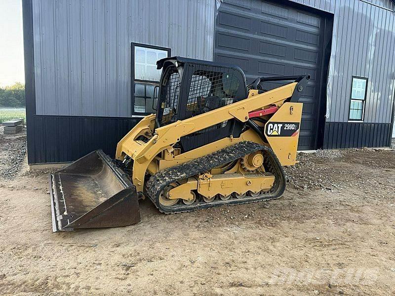 CAT 299D Skid steer loaders