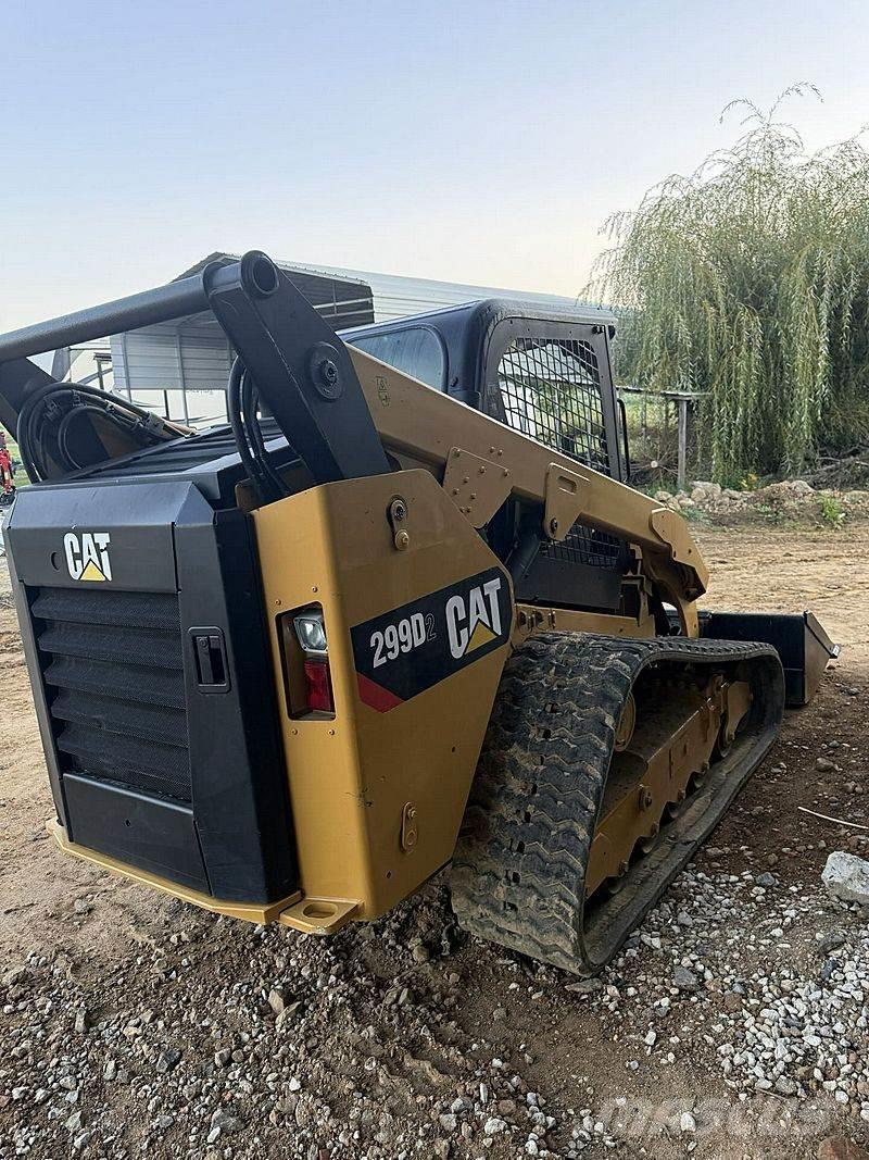 CAT 299D Skid steer loaders