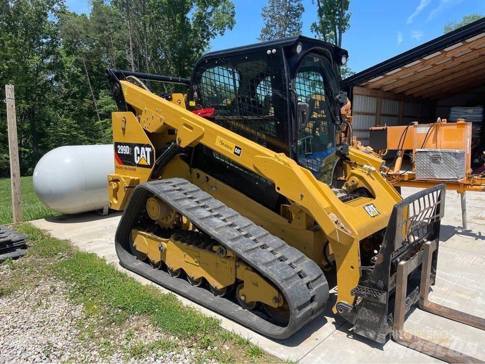 CAT 299D2 Skid steer loaders
