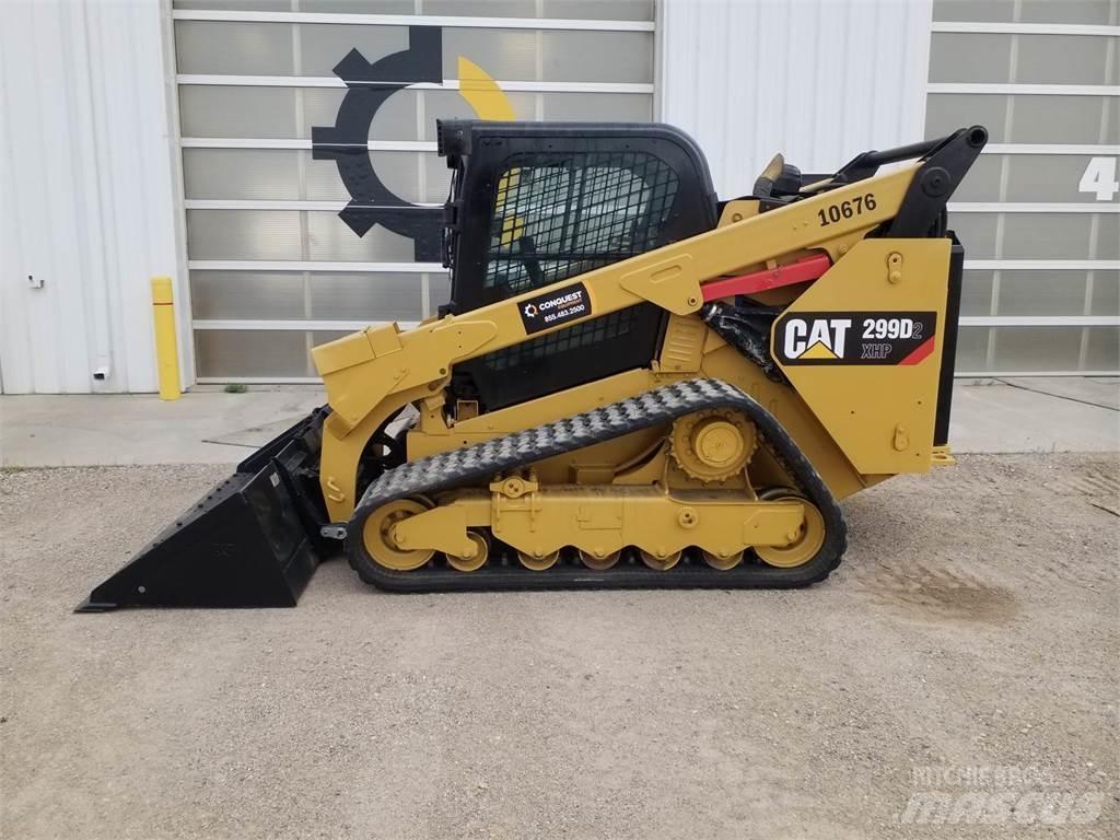CAT 299D2 Skid steer loaders