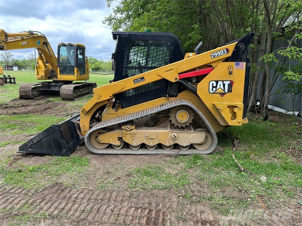 CAT 299D3 Skid steer loaders