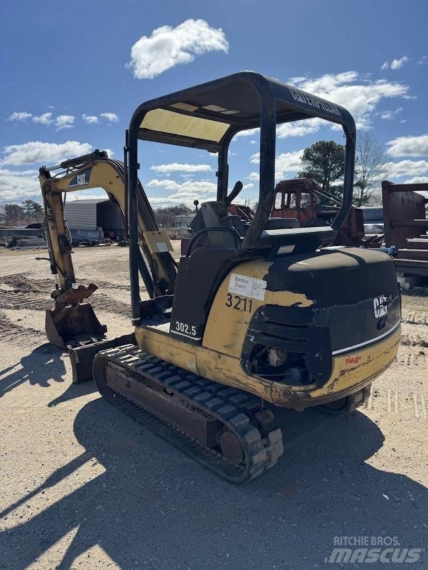 CAT 302.5 Mini excavators < 7t