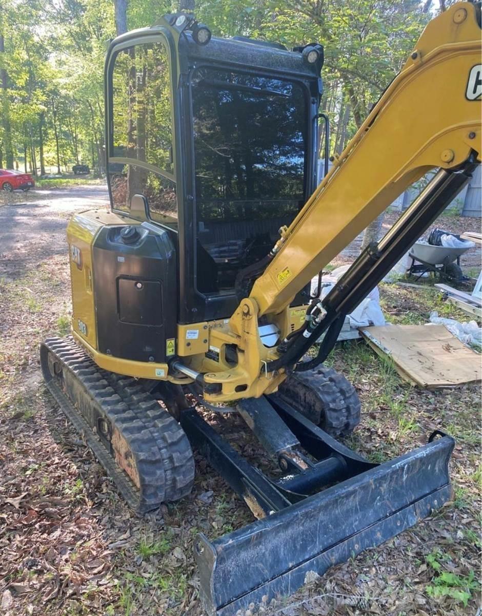 CAT 303 CR Mini excavators < 7t