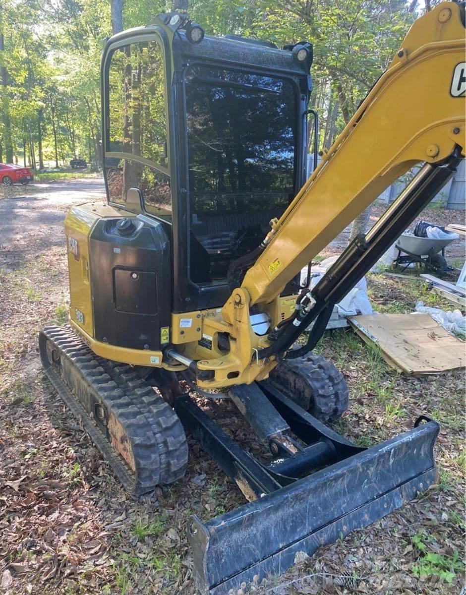 CAT 303CR Mini excavators < 7t