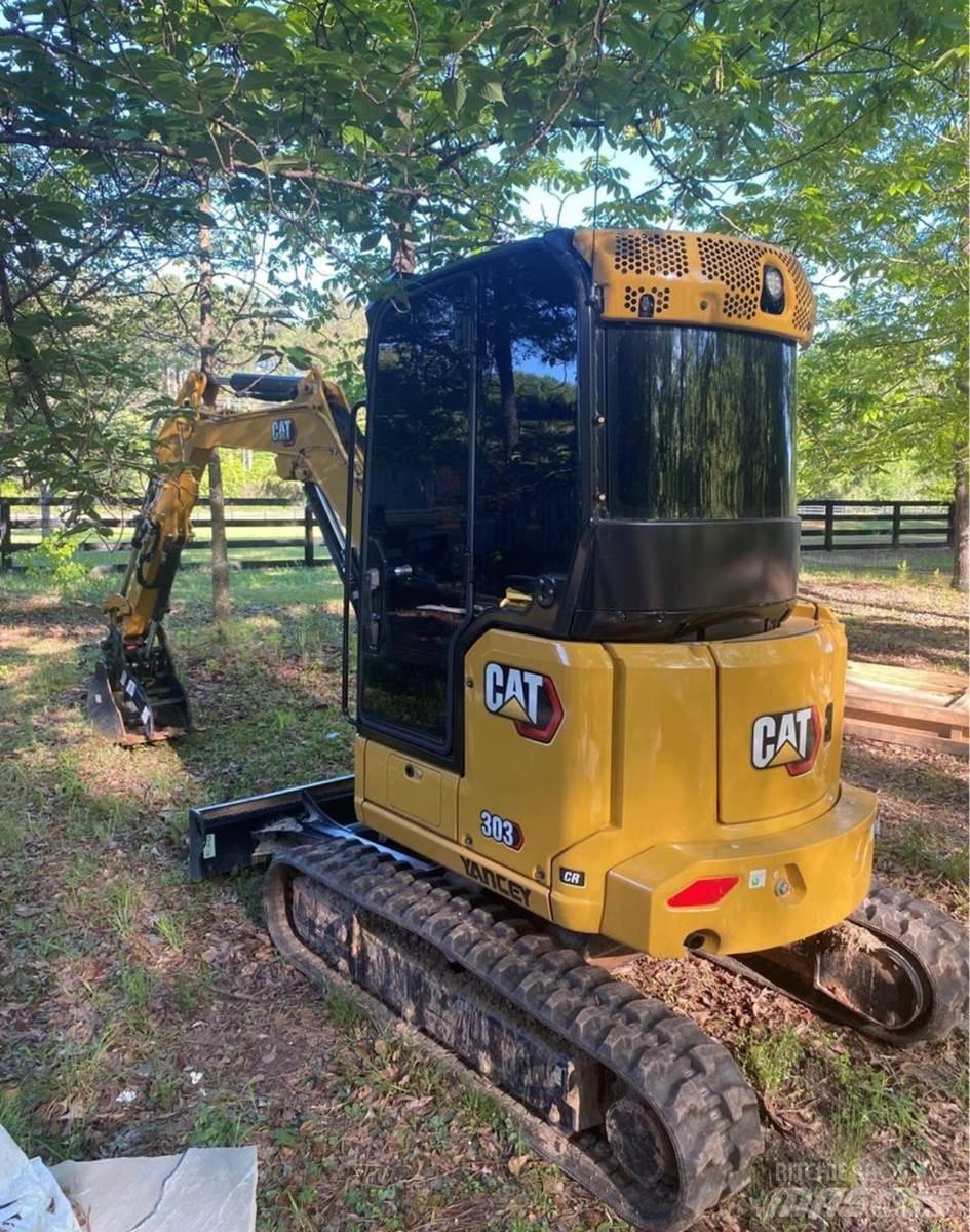 CAT 303CR Mini excavators < 7t