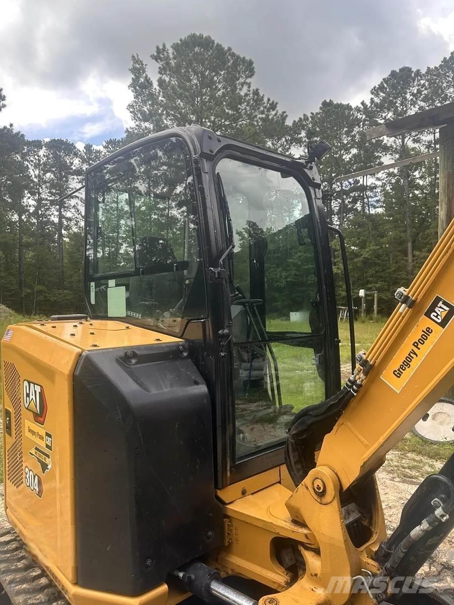 CAT 304 Mini excavators < 7t