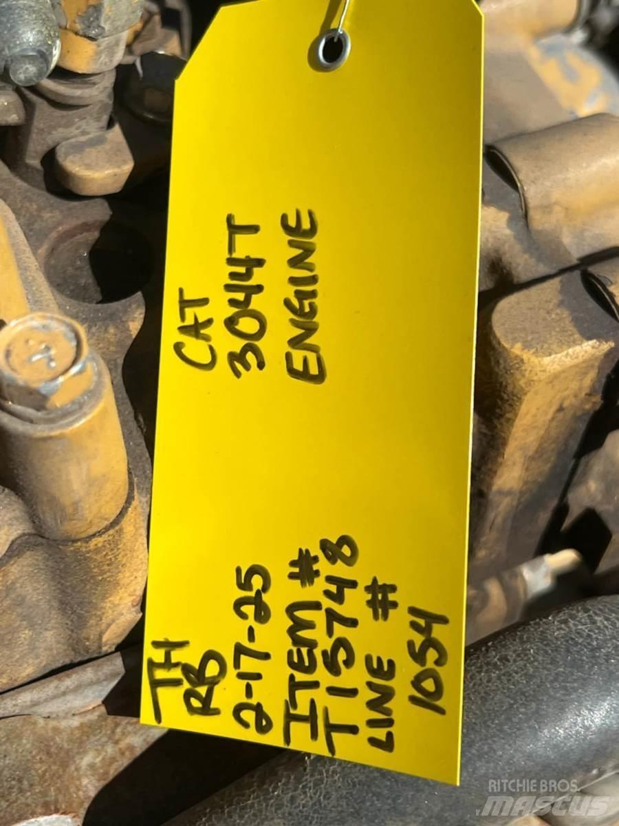 CAT 3044T Engines