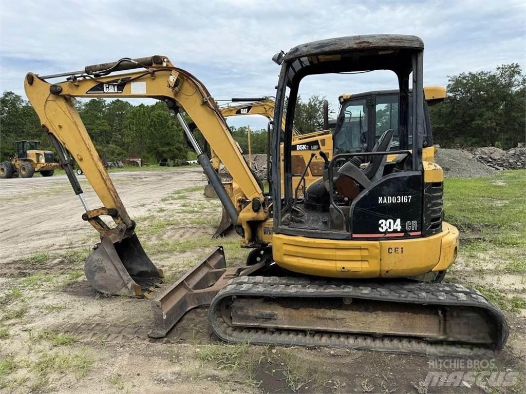 CAT 304CR Mini excavators < 7t