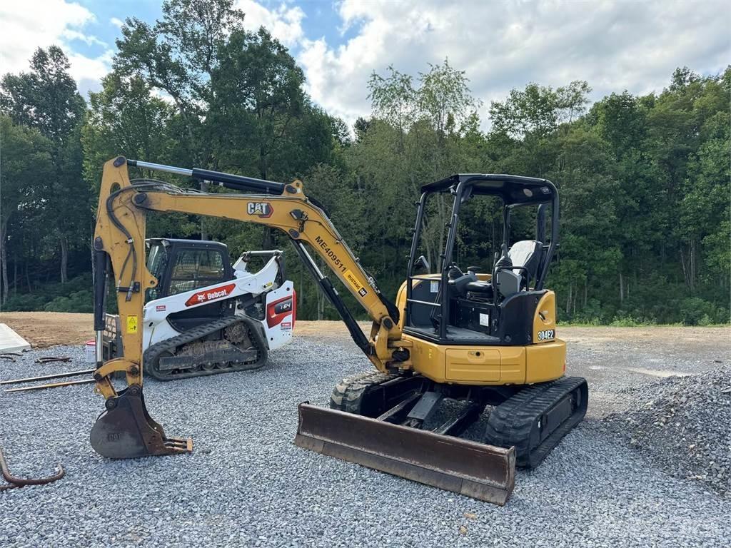 CAT 304E2 Mini excavators < 7t