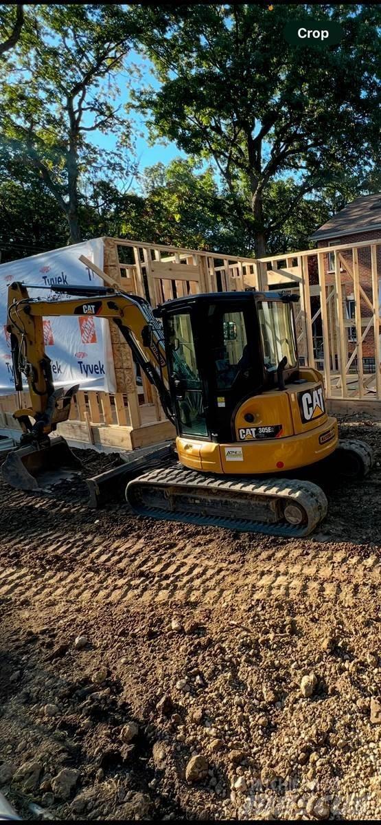 CAT 305 Mini excavators < 7t