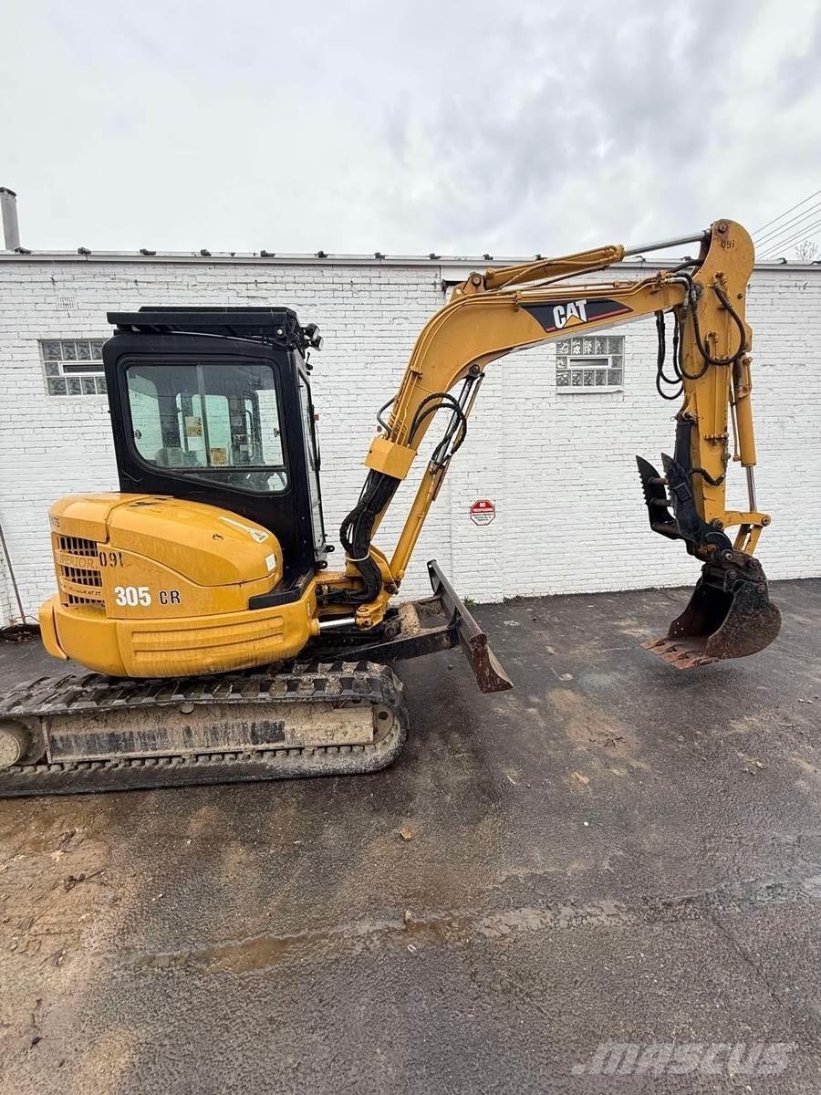 CAT 305 CR Mini excavators < 7t