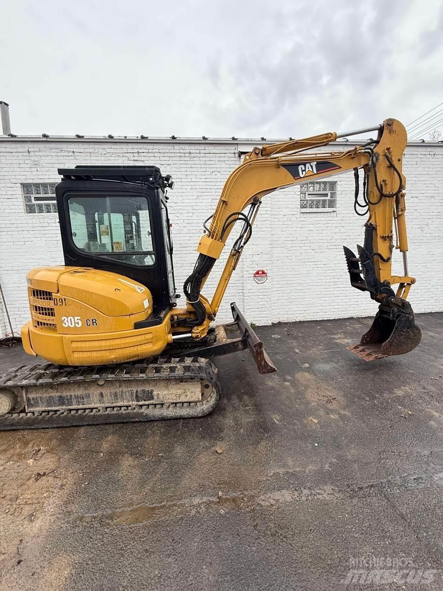 CAT 305CR Mini excavators < 7t