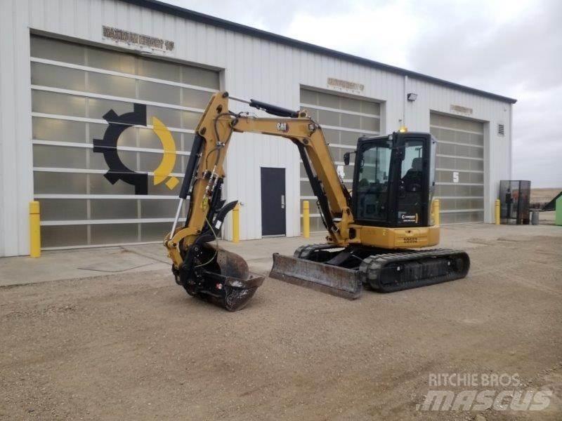 CAT 305E2 Mini excavators < 7t