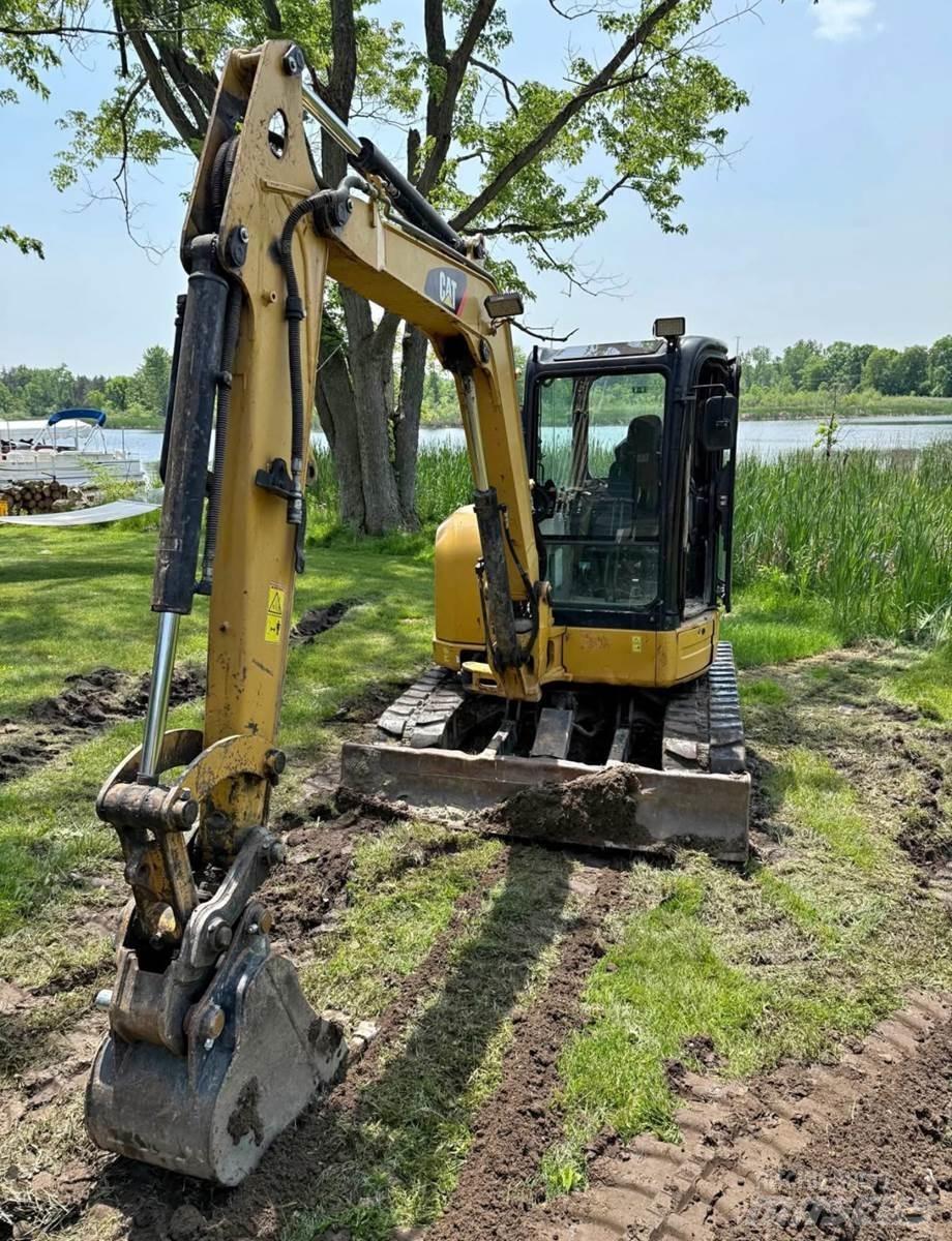 CAT 305E2 Mini excavators < 7t